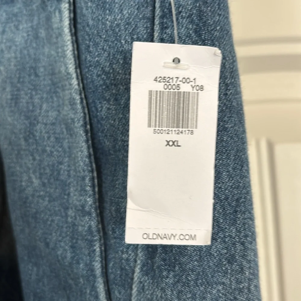 Old Navy High Waist Taylor Denim Shorts - Blue - Picture 7 of 11